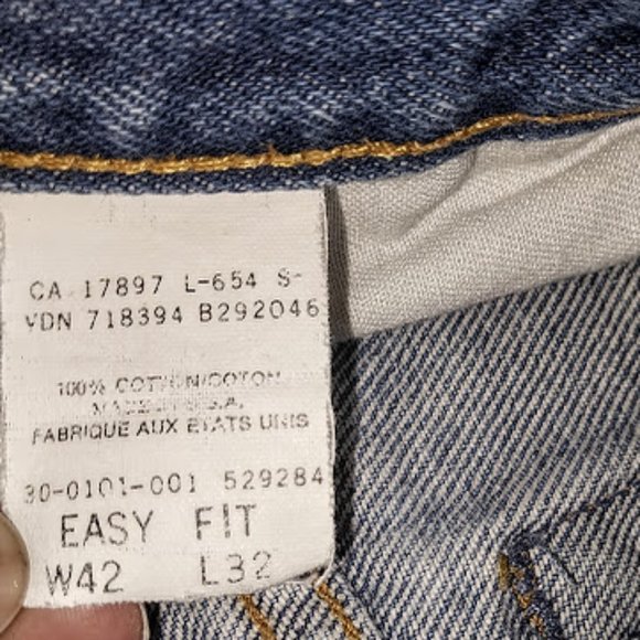 Gap Easy Fit Medium-Dark Wash Jeans - Picture 6 of 8